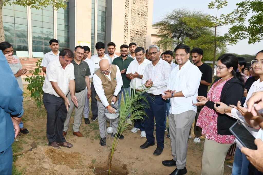 CUH Promotes Environmental Sustainability Through Tree Plantation Campaign