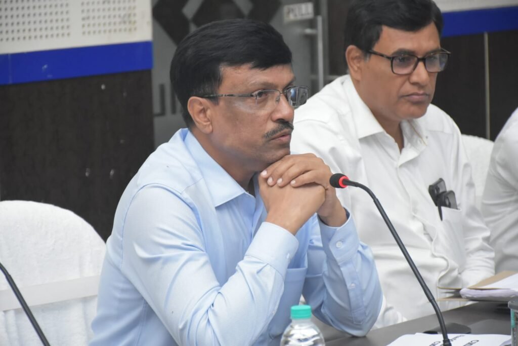 SAIL CMD Dr. A. K. Panda Reviews Mining Operations of JGOM & OGOM; Emphasizes Safety and Growth