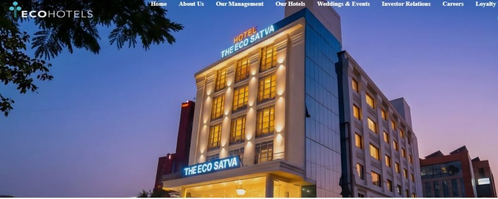 Eco Hotels and Resorts Limited Expands Hospitality Footprint with of Its First Boutique Hotels and  EcoSip Cafe in Udaipur