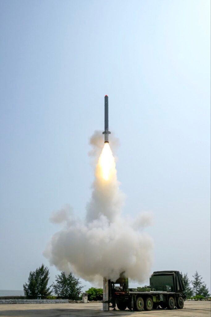 DRDO conducts successful flight-test of Long Range Land Attack Cruise Missile