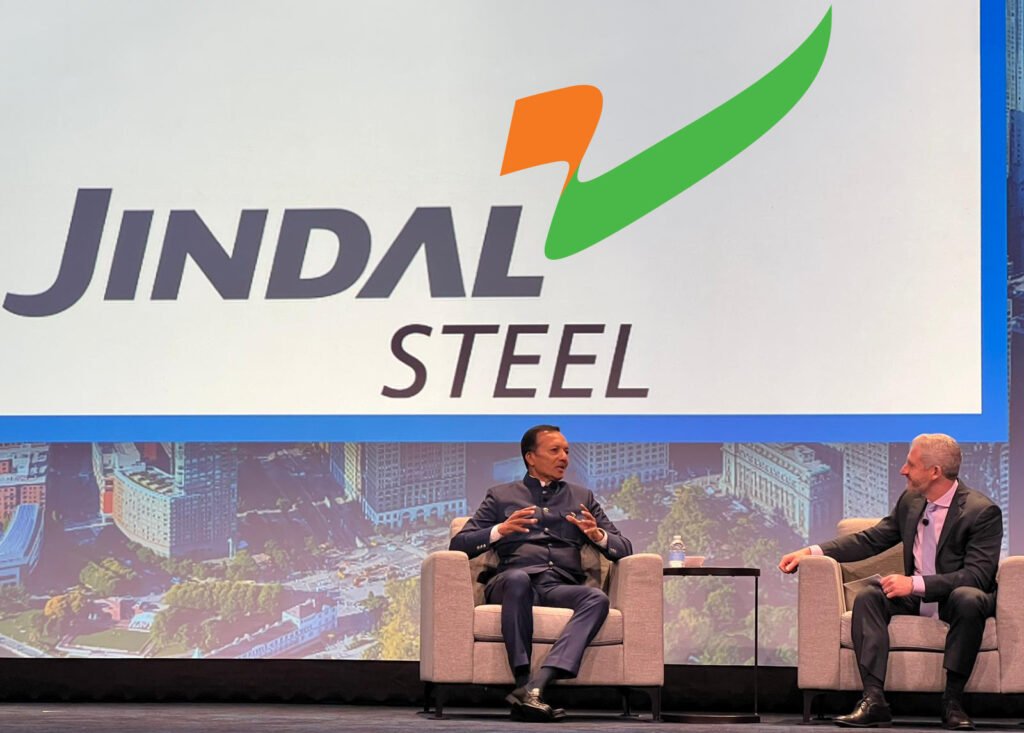 Naveen Jindal Highlights India’s Growing Role in Global Steel Industry