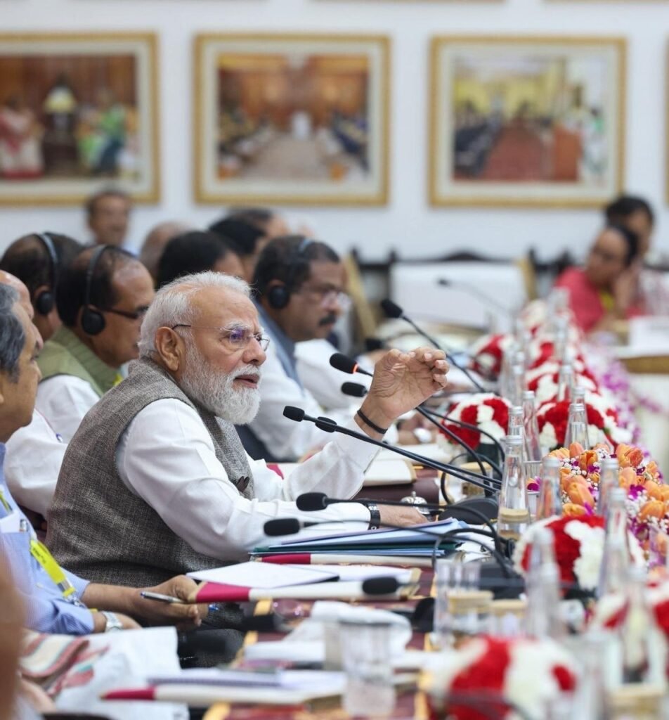 PM Modi Reiterates His Commitment Towards ‘Cooperative Federalism’ And ‘Inclusive Human Development’ at 11th NITI Aayog Governing Council Meeting