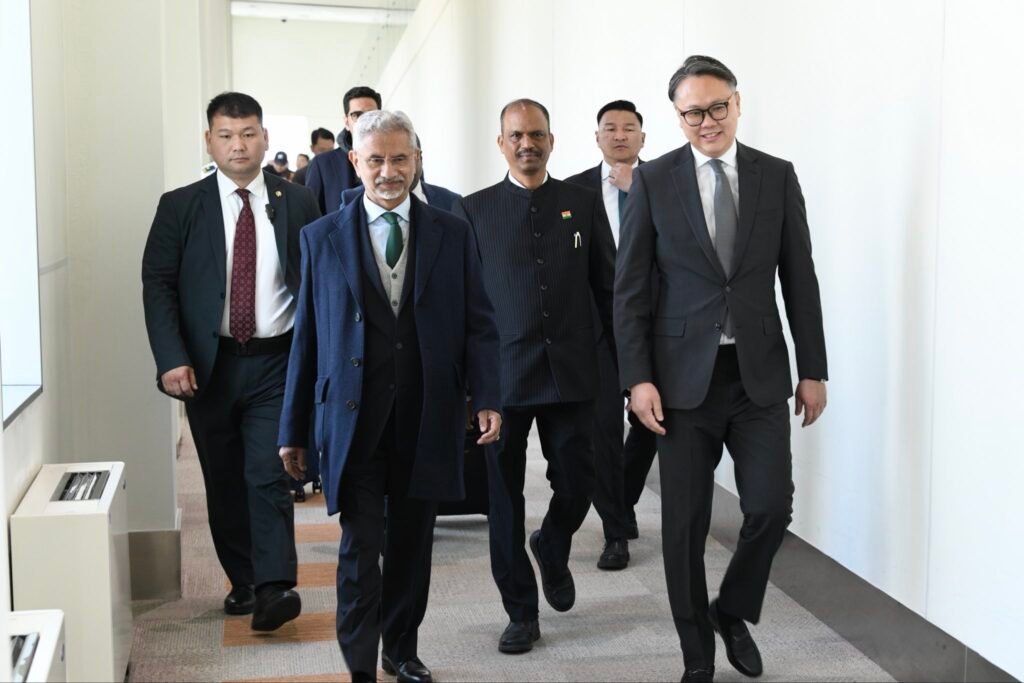 External Affairs Minister Dr. S. Jaishankar Visits Mongolia