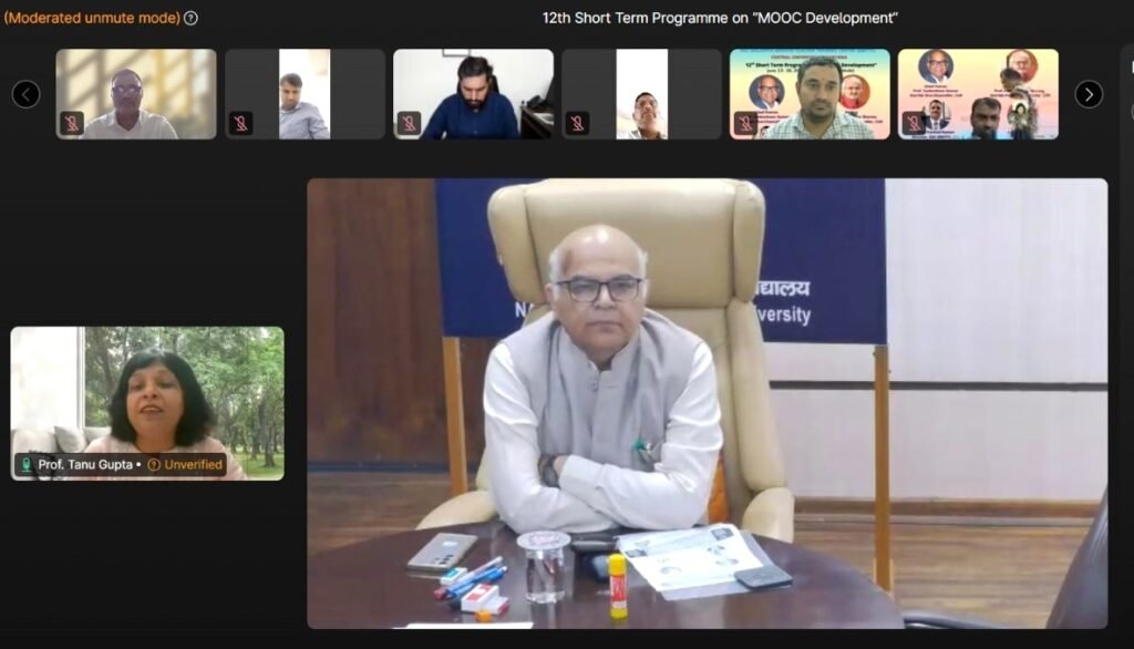 CUH Inaugurates 12th Short-Term Programme on MOOC Development