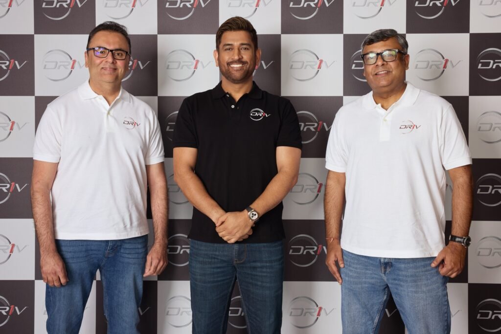 DRiV Appoints Mahendra Singh Dhoni as National Brand Ambassador