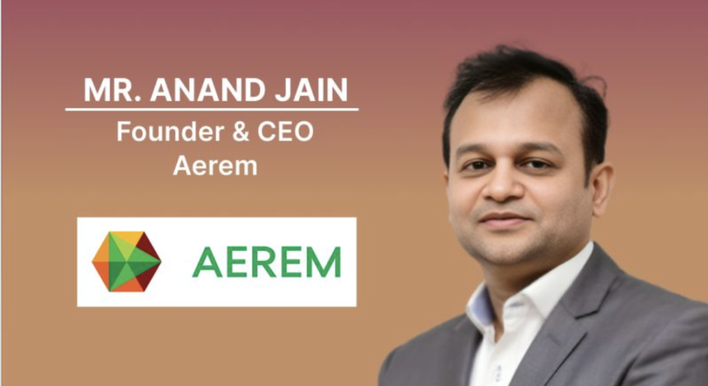 AEREM Founder & CEO Anand Jain to Share Vision on Accelerating Solar Adoption at Renewable Energy Event