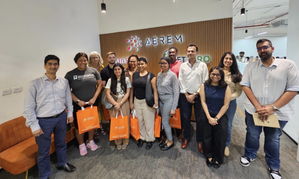 University of Baltimore Students Visit AEREM for Clean Energy Discussions