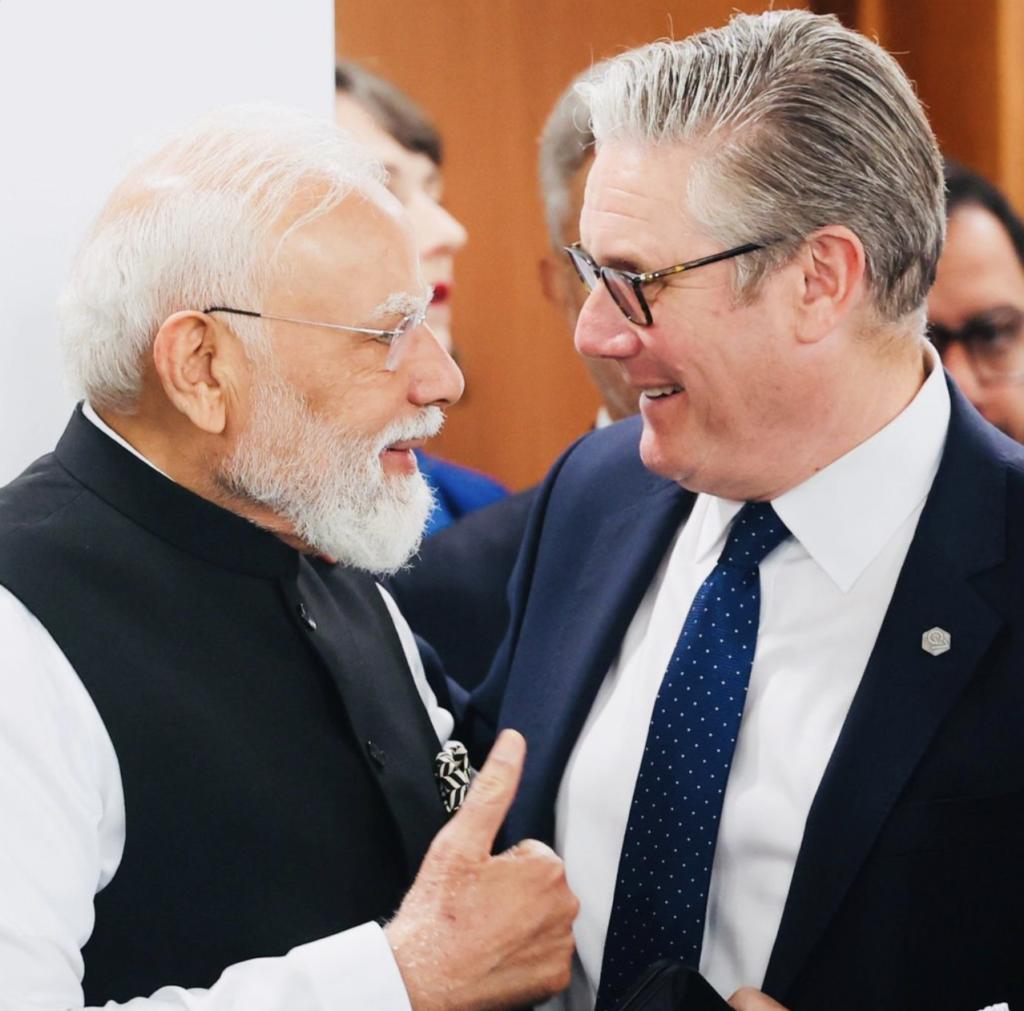 PM Modi Hails India-UK Comprehensive Economic and Trade Agreement as Historic Milestone for Bilateral Relations