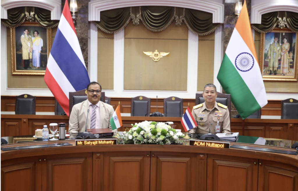 10th Defence Dialogue: India-Thailand Deepen Defence Cooperation in Bangkok