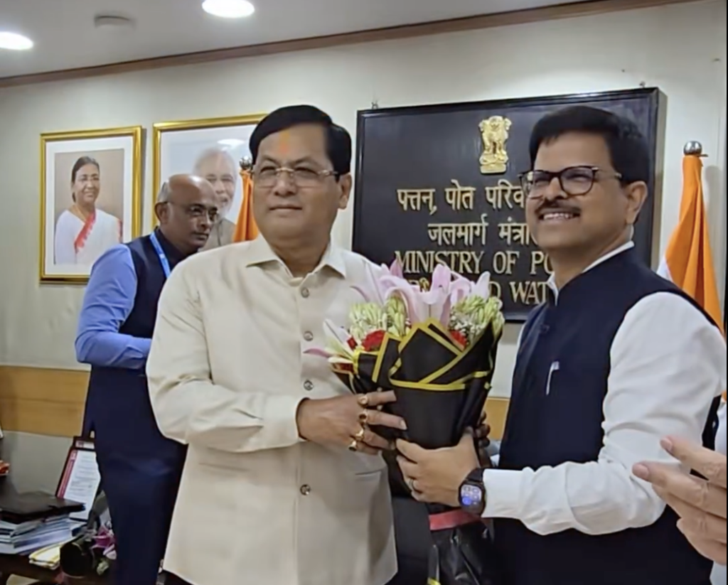 VOC Port Emerges as Model for Green Maritime Growth With 45% Reduction in Carbon Emissions: Sarbananda Sonowal
