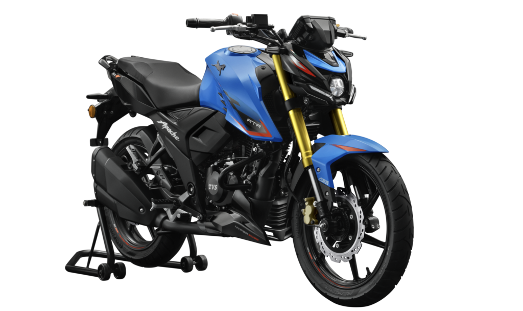 TVS Motor Company Launches TVS Apache RTR 160 4V in Nepal