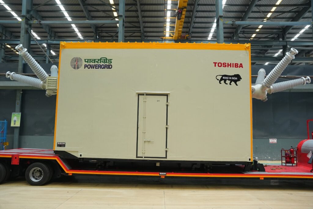 TOSHIBA Expands Its Indigenous Mobile GIS Portfolio with Delivery of 132kV System to POWERGRID