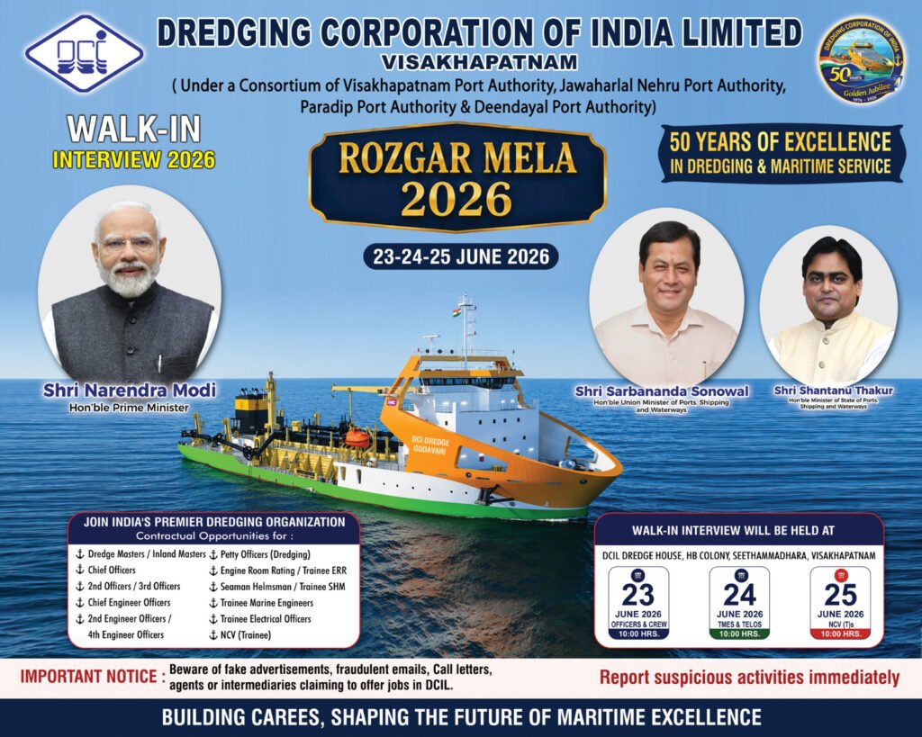 DCIL Joins Prime Minister’s Employment Mission With Successful Three-Day Recruitment Drive