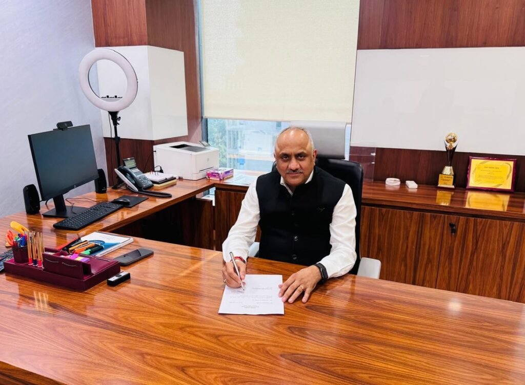 Rajesh Kumar Chandel assumes charge as SJVN’s Director (Projects)