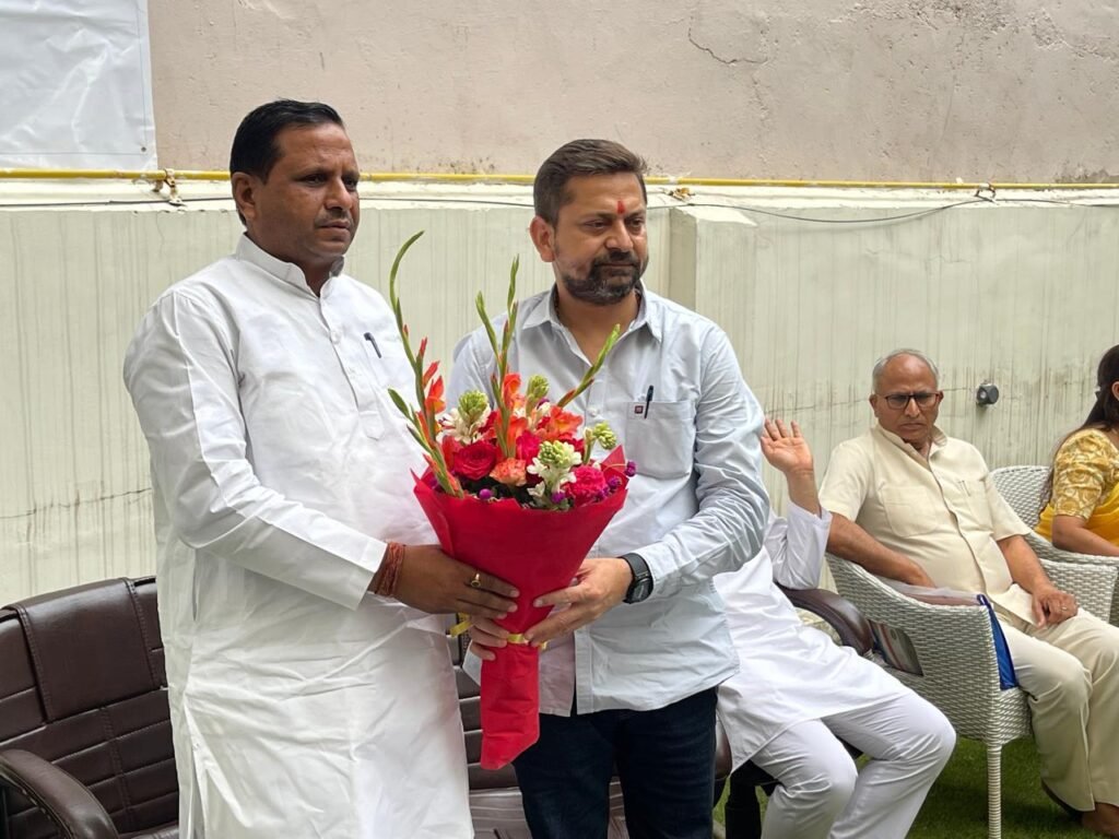BJP Greater Noida Mandal Holds Strategic Meeting to Strengthen Organisation, Prepare for Assembly Elections