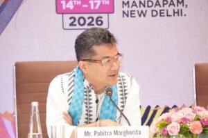 Pabitra Margherita, Minister of State for External Affairs