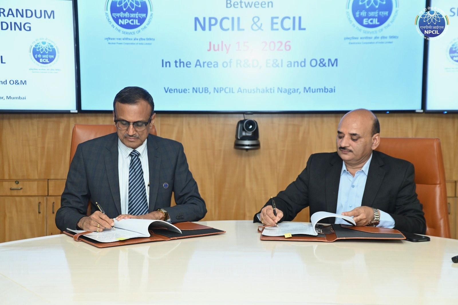NPCIL & ECIL Join Hands
