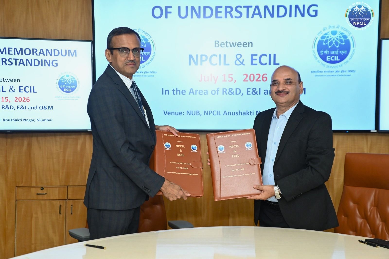 NPCIL & ECIL Join Hands