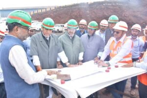 Independent Directors of NMDC - Bharat Baburao Patil, Mahendra Singh Rao and Achal Kumar Sinha