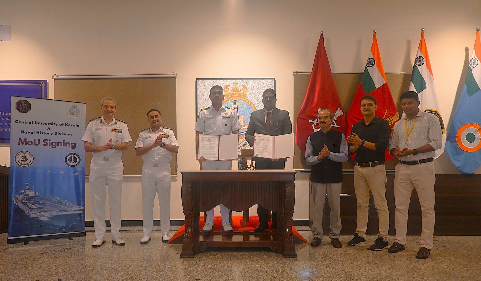 Indian Navy's Academic Collaboration 