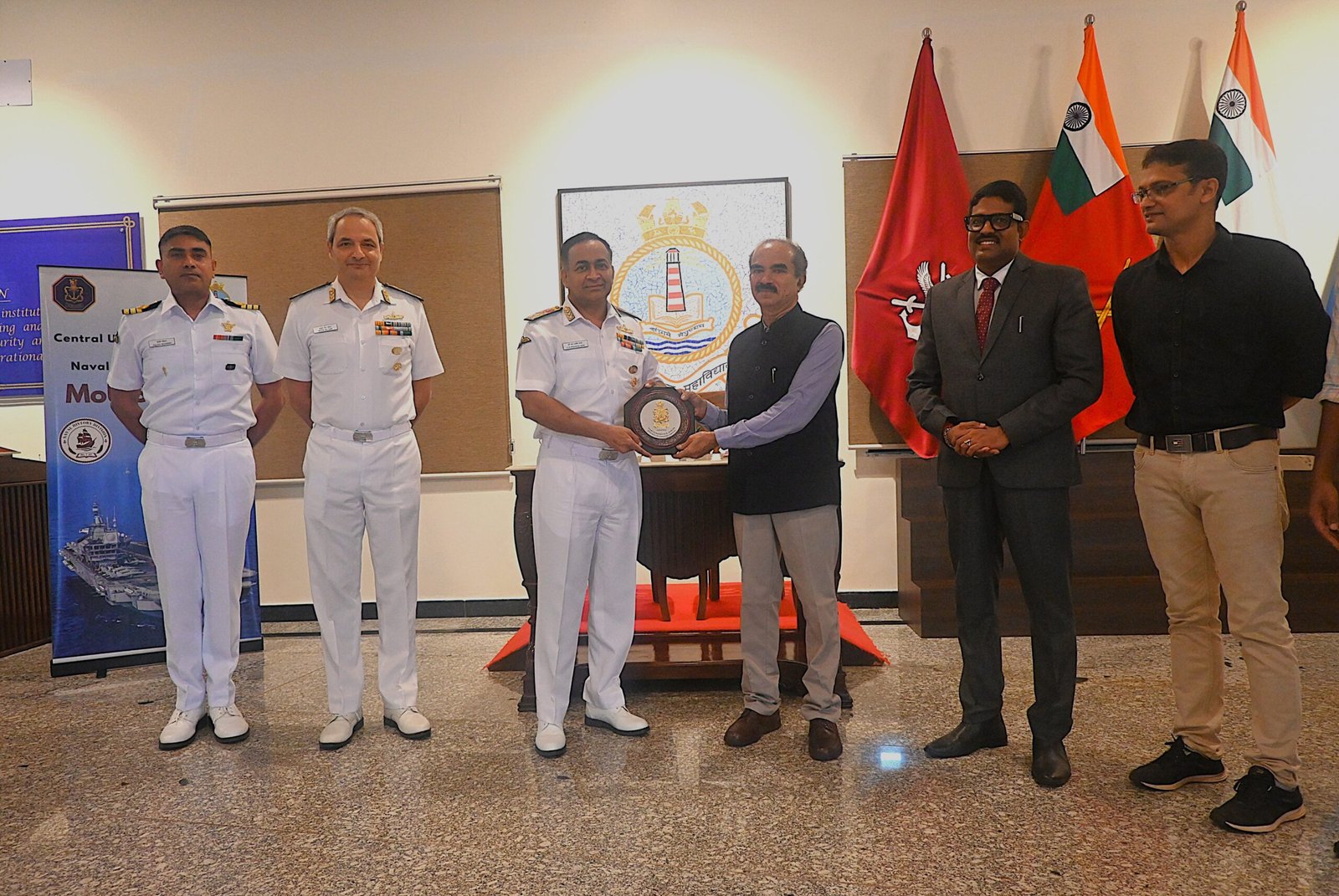 Indian Navy's Academic Collaboration 