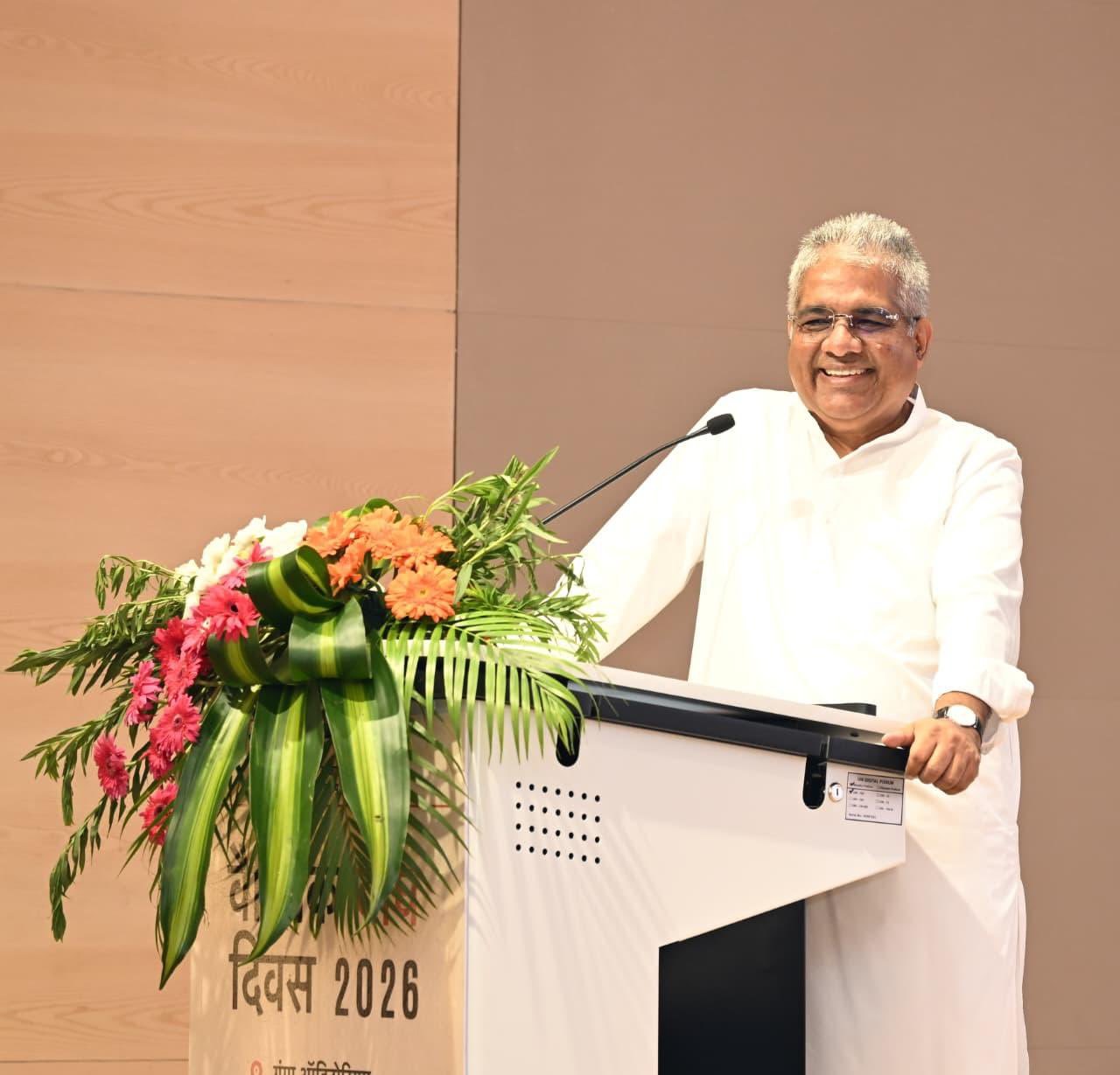 Bhupender Yadav, Union Minister for Environment, Forest and Climate Change
