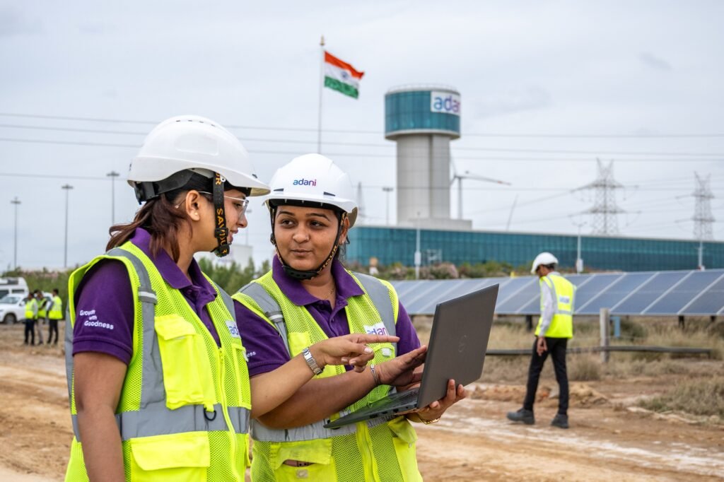 Adani Green Energy Surpasses 20 GW of Operational Renewable Energy Capacity