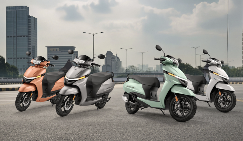 TVS Motor Launches TVS ‘The All New Callisto 110’ in Jakarta TVS Motor Launches TVS ‘The All New Callisto 110’ in Jakarta