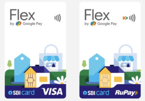Google Pay Flex SBI Card