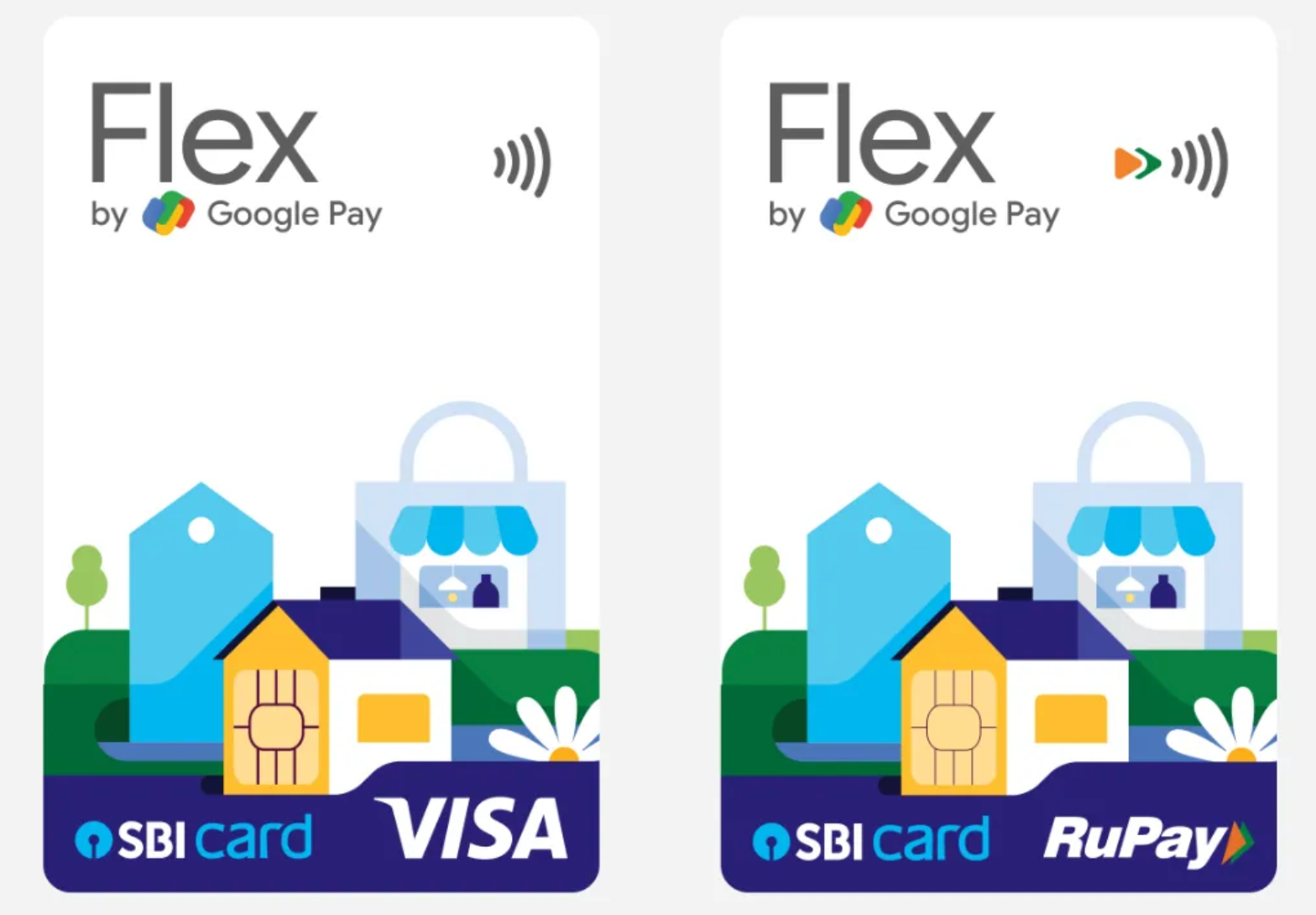 Google Pay Flex SBI Card