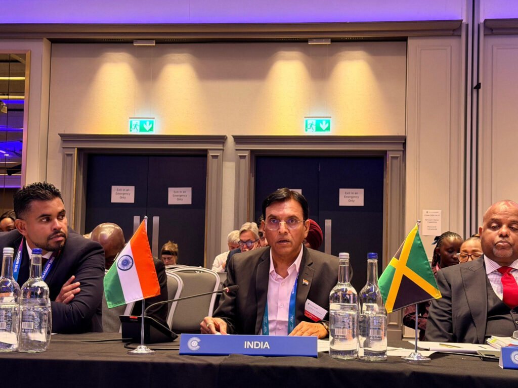 Mansukh Mandaviya Addresses Commonwealth Sports Ministers’ Meet in Glasgow