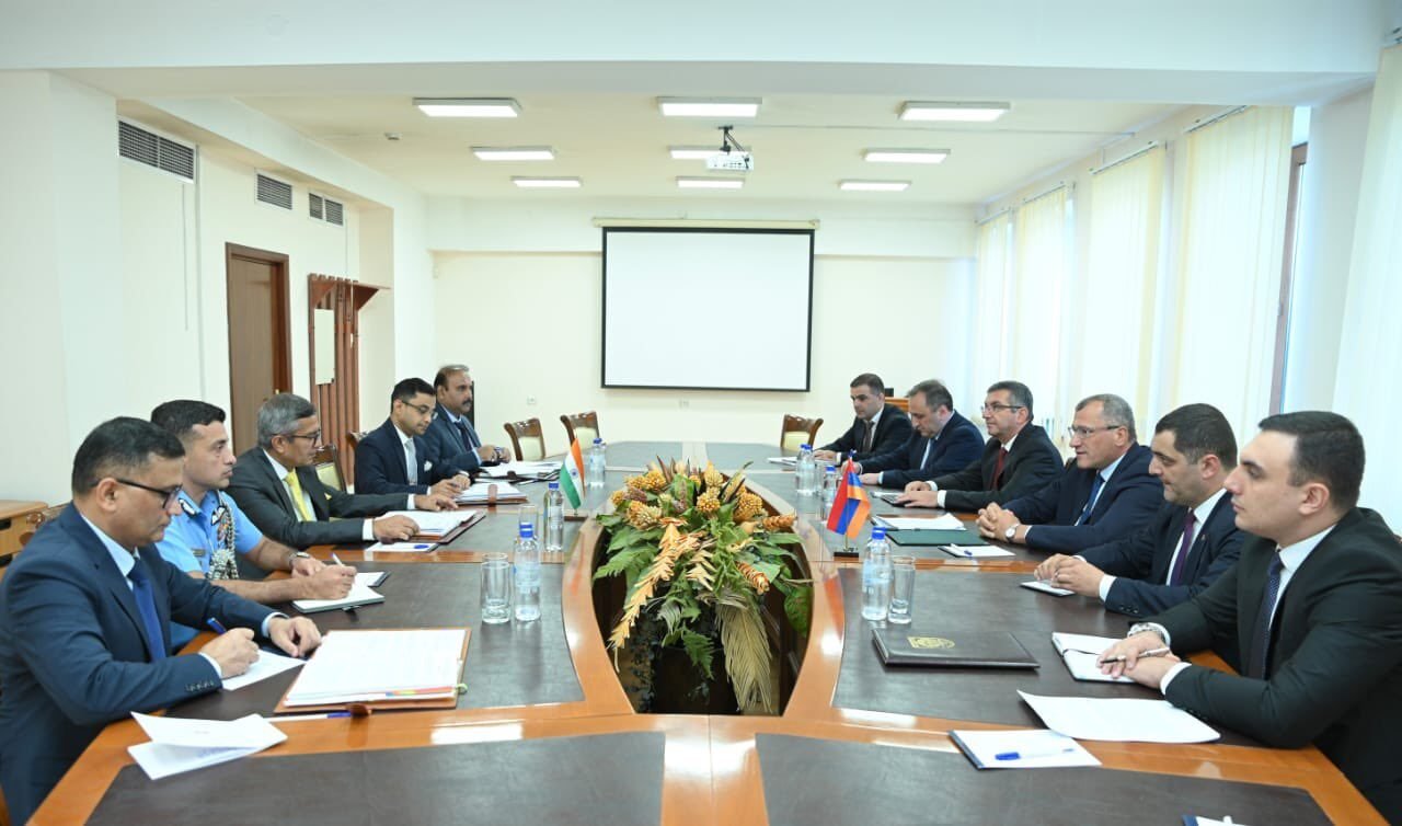 India Signs Defence MoU With Armenia to Boost Joint Collaboration