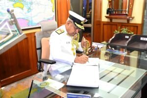 Vice Admiral Alok Ananda