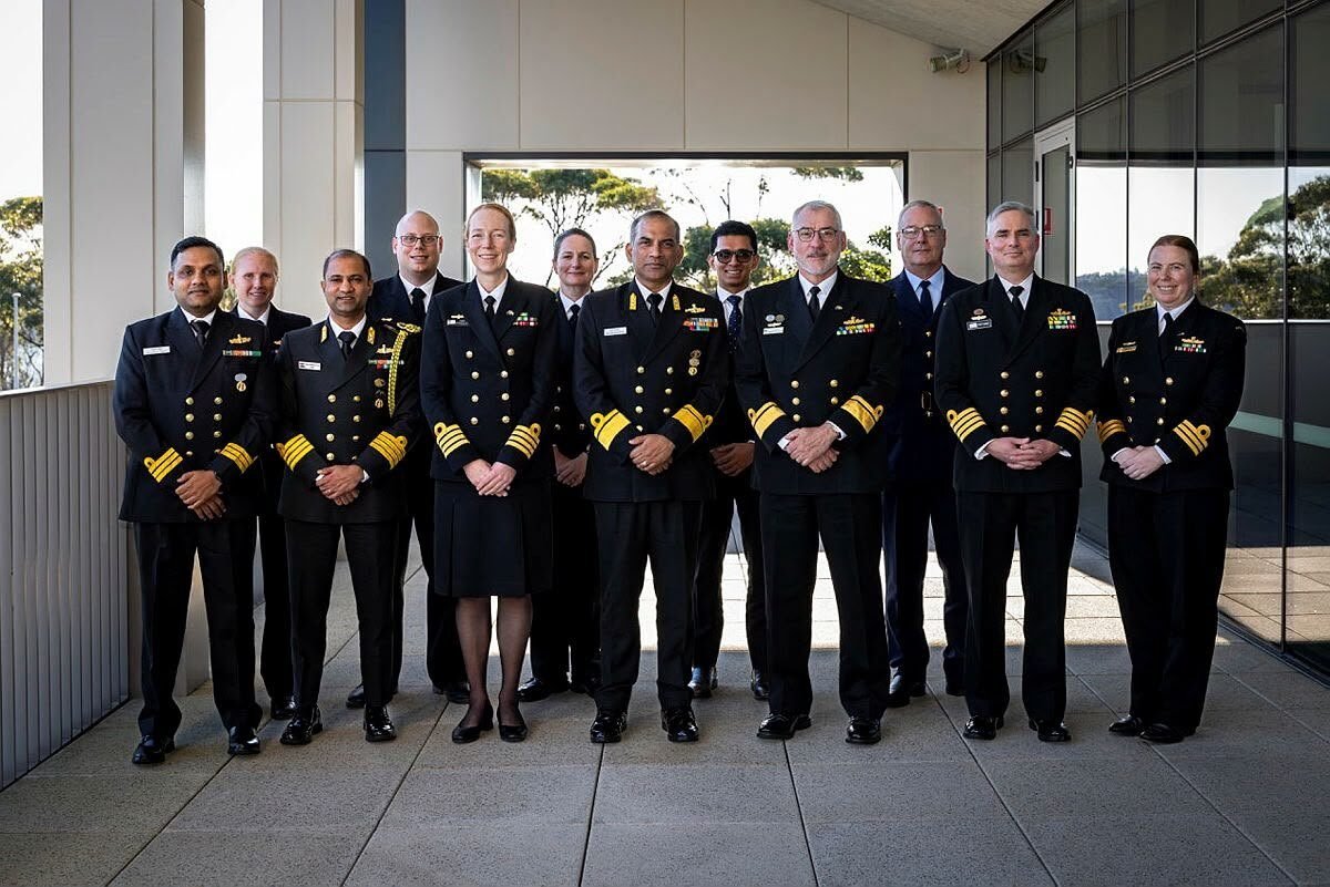 17th #IndianNavy–#RoyalAustralianNavy Navy-to-Navy Staff Talks