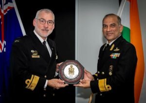 Indian Navy, Royal Australian Navy Hold 17th Navy-to-Navy Staff Talks in Sydney