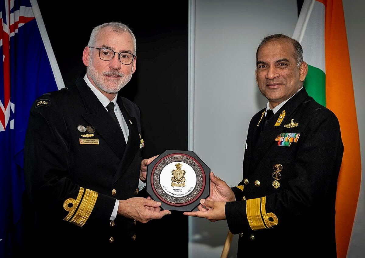 Indian Navy, Royal Australian Navy Hold 17th Navy-to-Navy Staff Talks in Sydney
