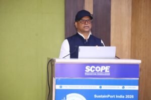 VOC Port Participates in SustainPort India 2026 in New Delhi VOC Port Participates in SustainPort India 2026 in New Delhi