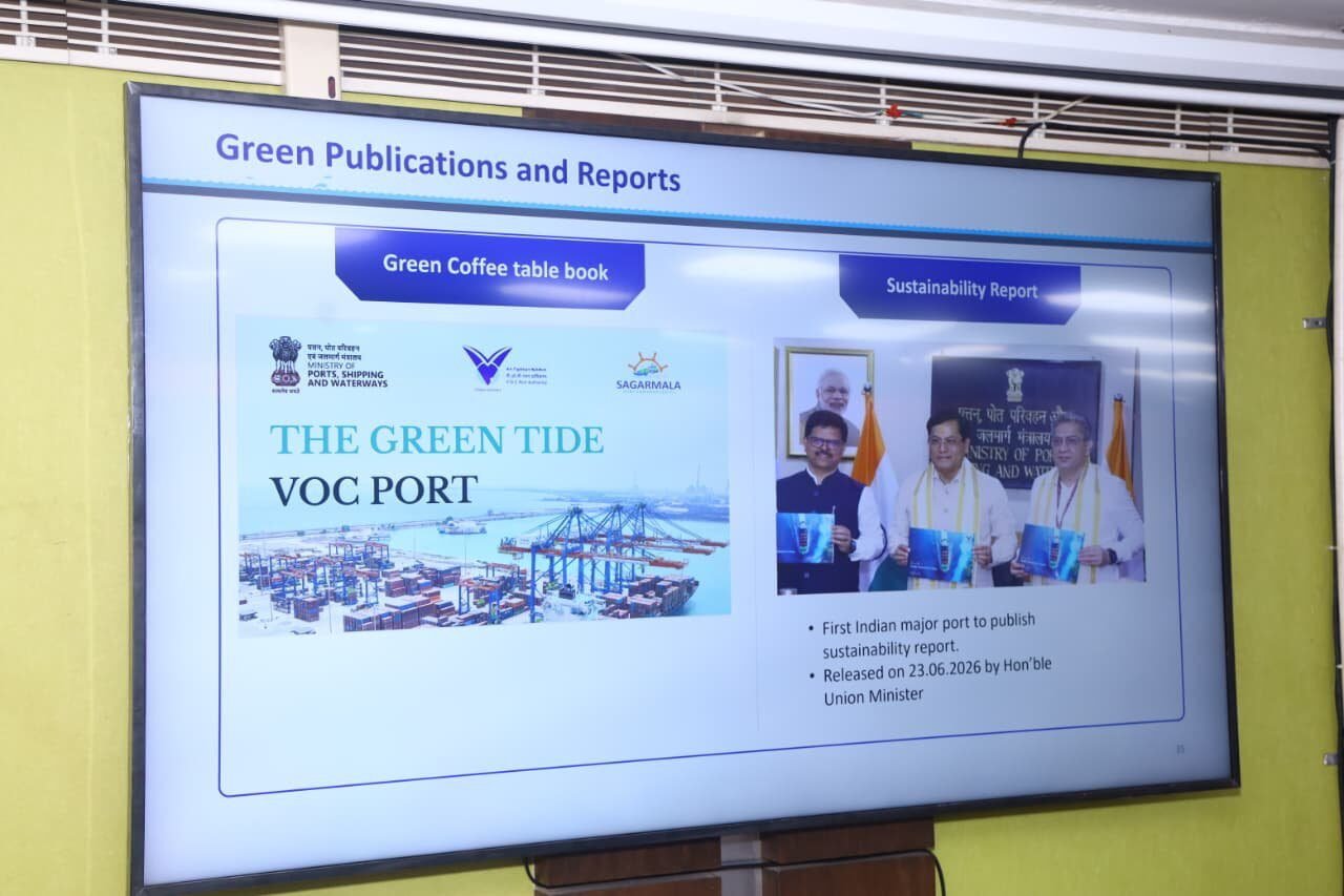 SustainPort India 2026 – 2nd Edition