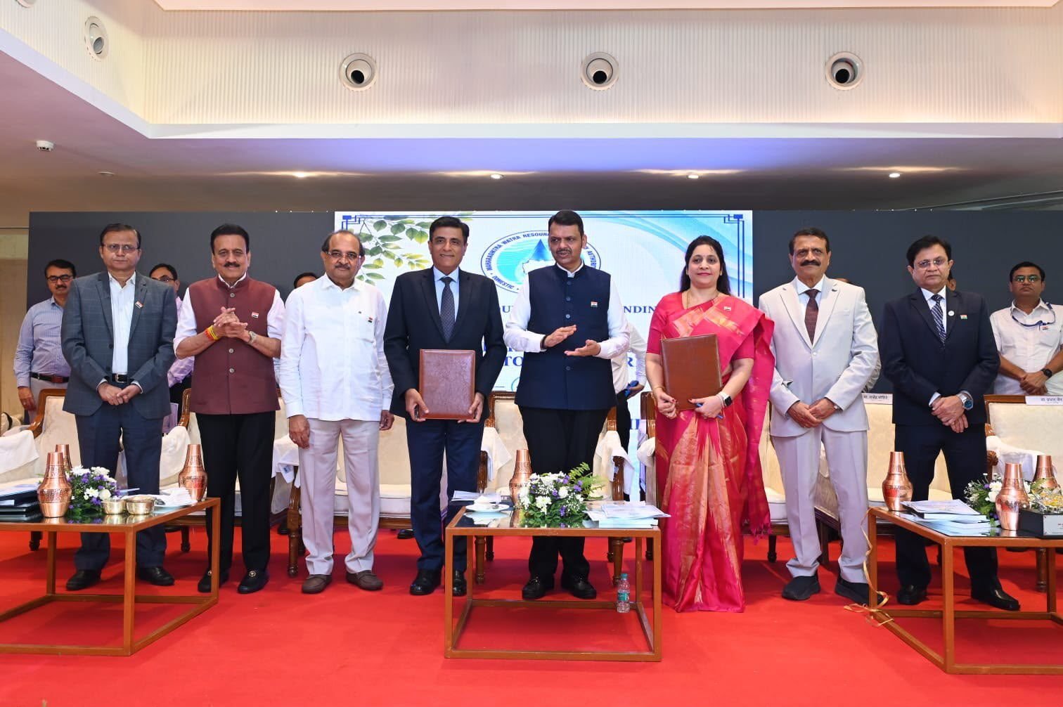 MDL signed a Memorandum of Understanding (MoU) with the Maharashtra Water Resources Regulatory Authority (MWRRA)