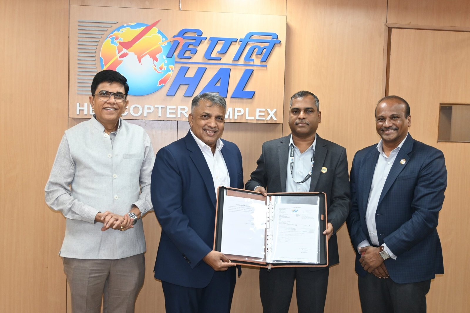 Partnerships With Adani Defence and BEML