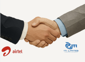 Airtel Business and ITI Limited enter into strategic partnership to accelerate India’s digital transformation Airtel Business and ITI Limited enter into strategic partnership to accelerate India’s digital transformation