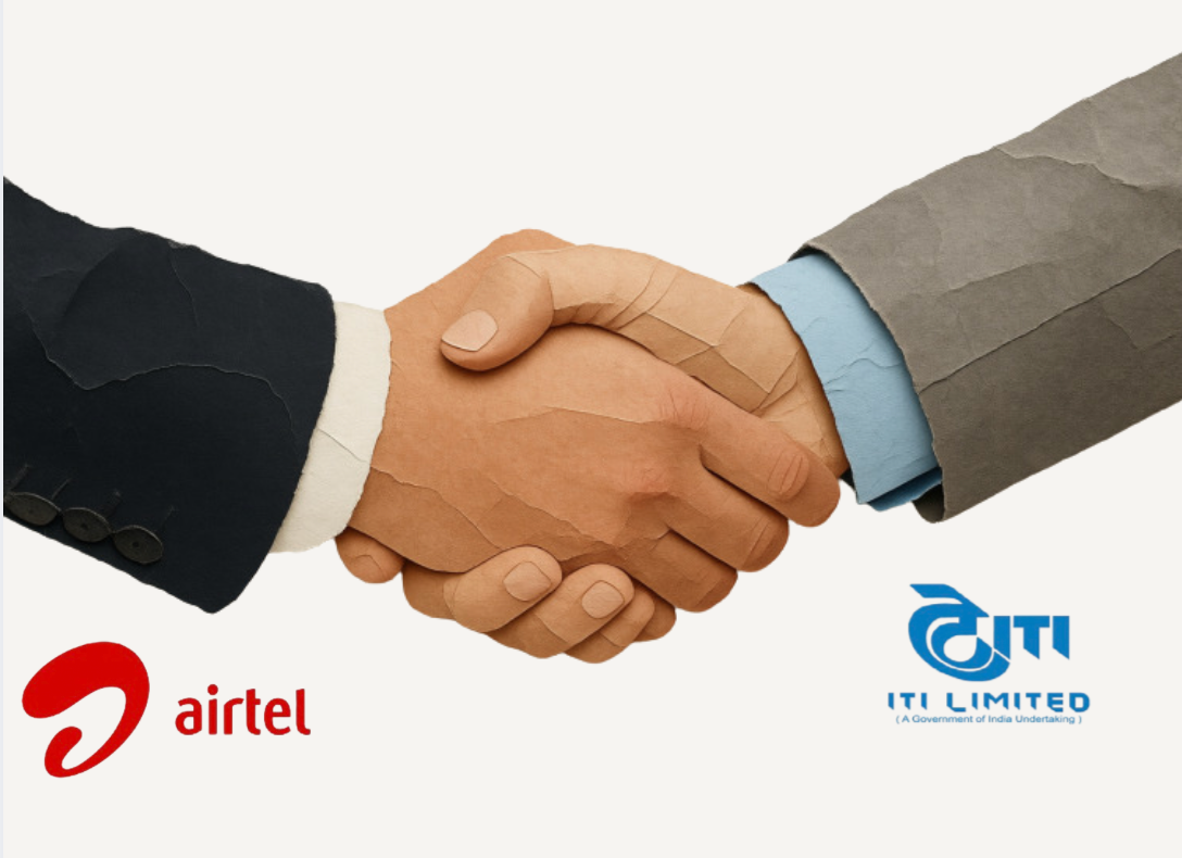 Airtel Business and ITI Limited enter into strategic partnership to accelerate India’s digital transformation