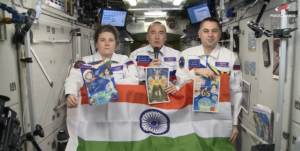 Russian Cosmonauts Congratulations India Over Upcoming Independence Day Celebrations Russian Cosmonauts Congratulations India Over Upcoming Independence Day Celebrations