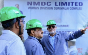 Senior NMDC Officials Review SPII Progress at Donimalai Senior NMDC Officials Review SPII Progress at Donimalai