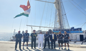 LOKAYAN 2026: INS Sudarshini Arrives in Lisbon