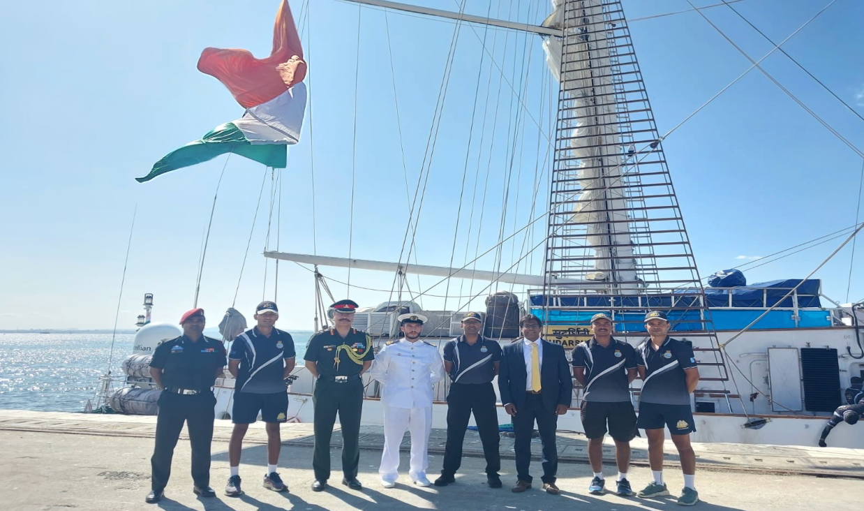 LOKAYAN 2026: INS Sudarshini Arrives in Lisbon