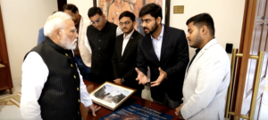 CEO to PM Modi: ‘Private Satellites Are Now Showing the Beauty of India’