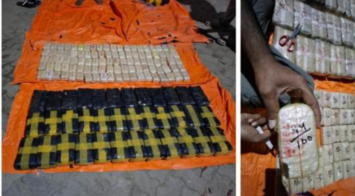DRI seizes 76 kg methamphetamine tablets in two operations along North-Eastern frontier