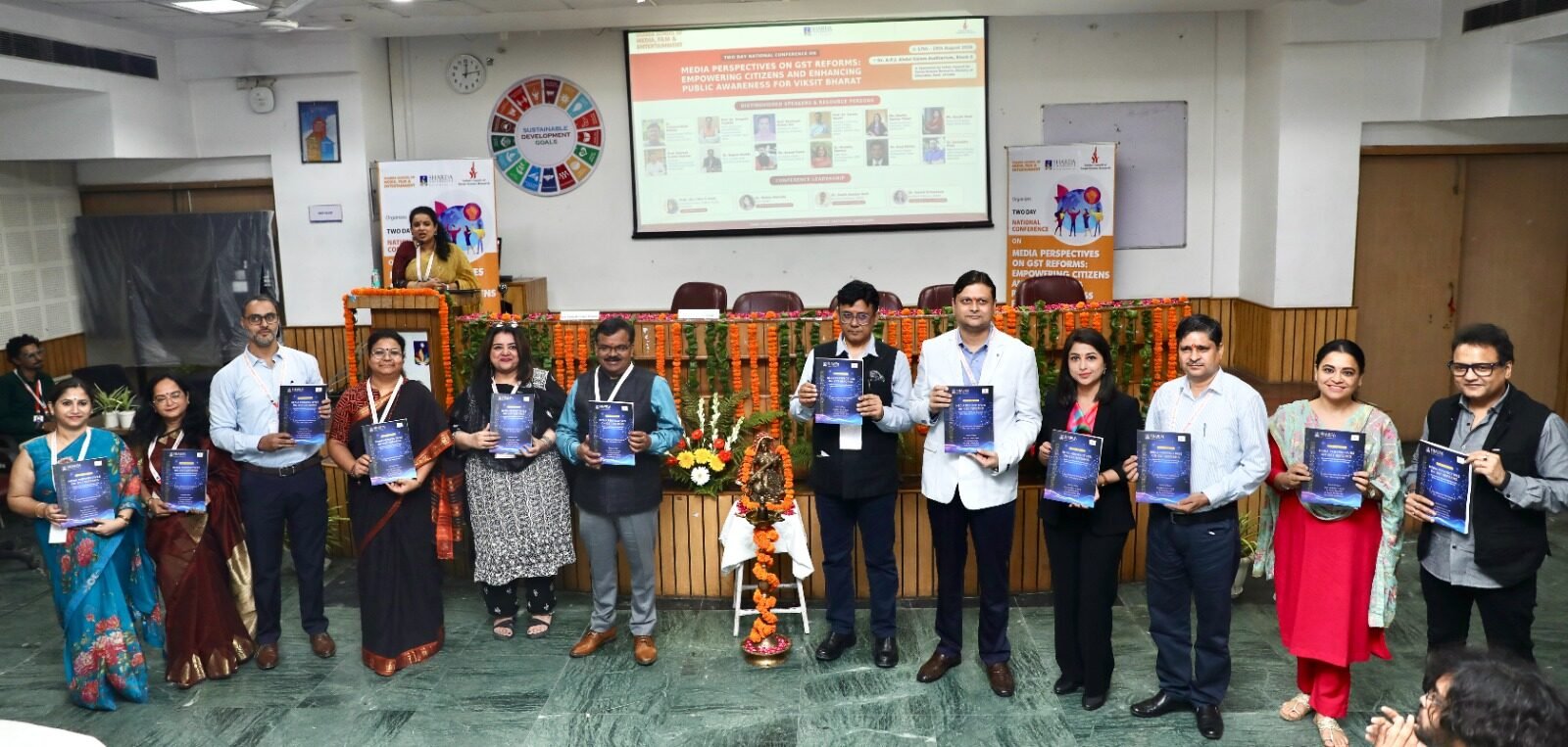 Sharda University Hosts ICSSR-Sponsored National Conference on Media Perspectives on GST Reforms
