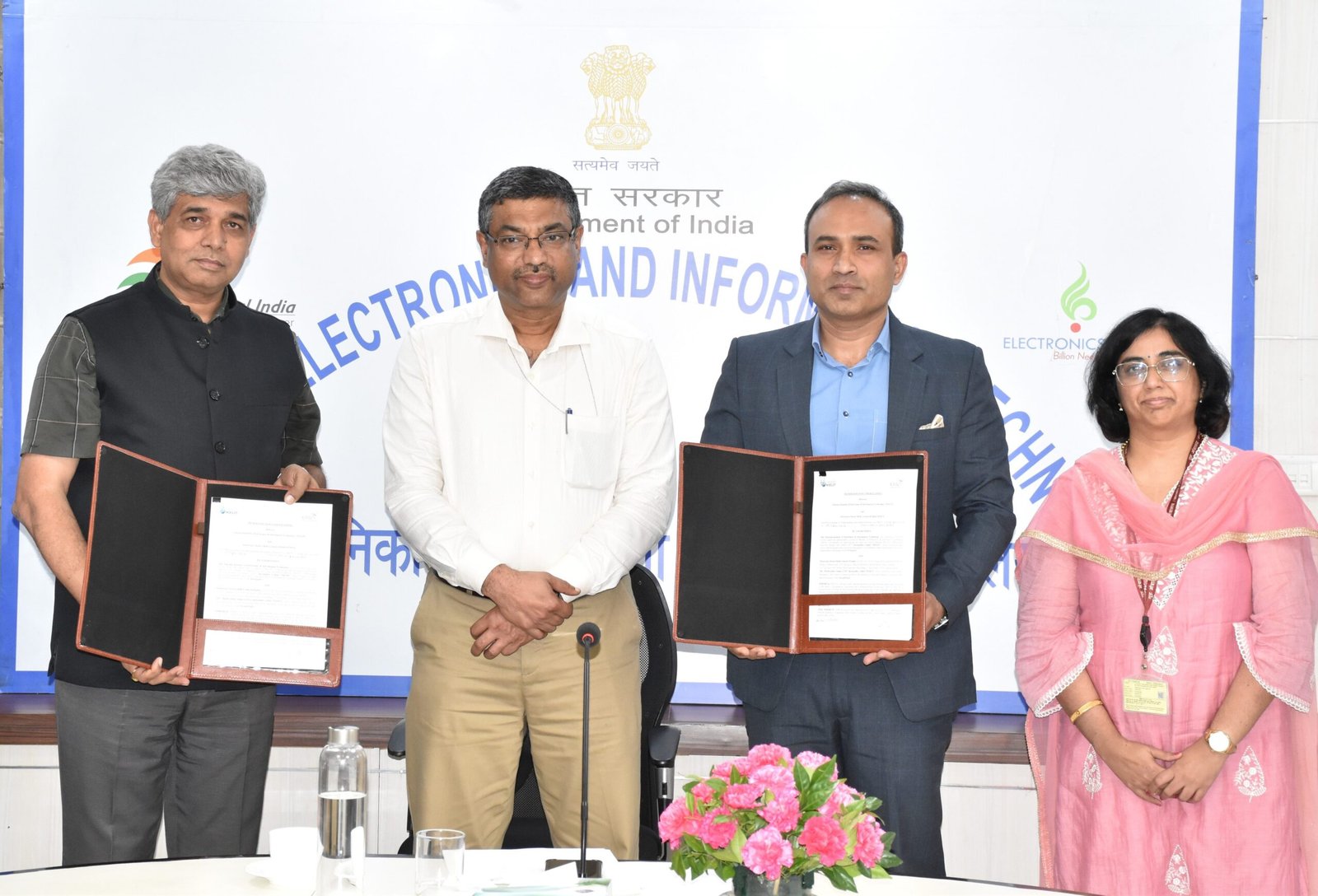 ESSCI, NIELIT ink MoU